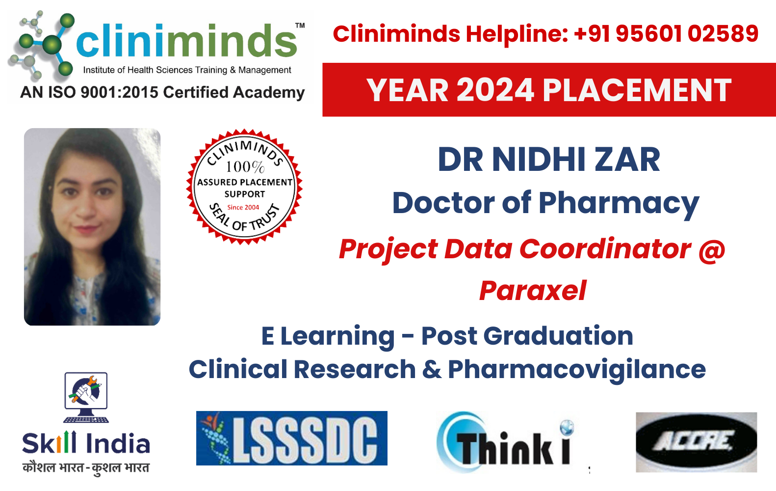 Cliniminds Drug Regulatory Affairs Placements